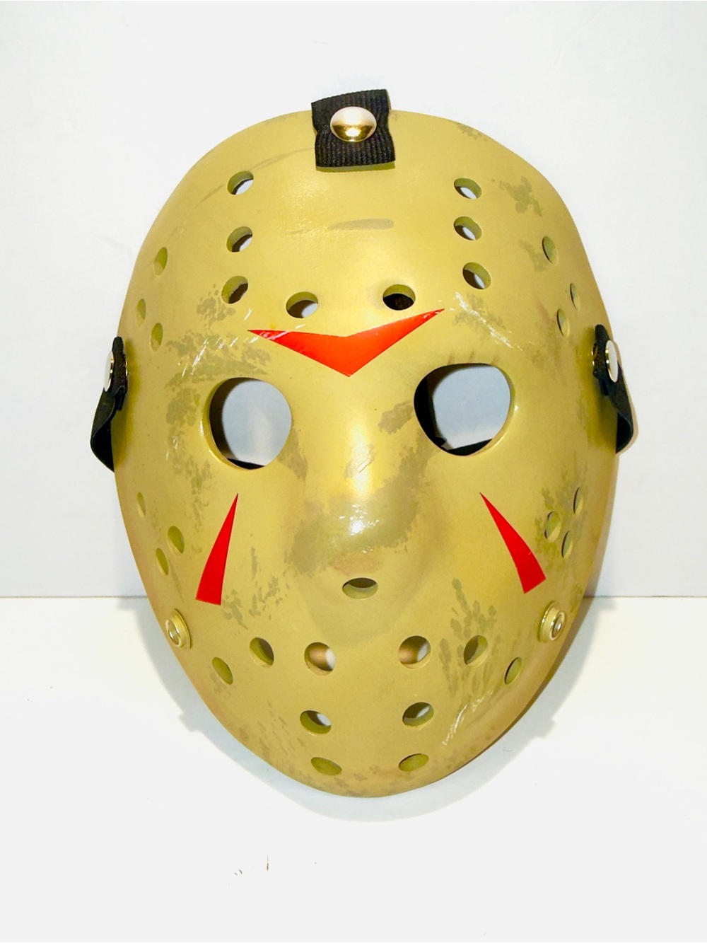Friday The 13th 3d Jason Voorhees Prop Replica Hockey Mask RARE NECA Toys EUC